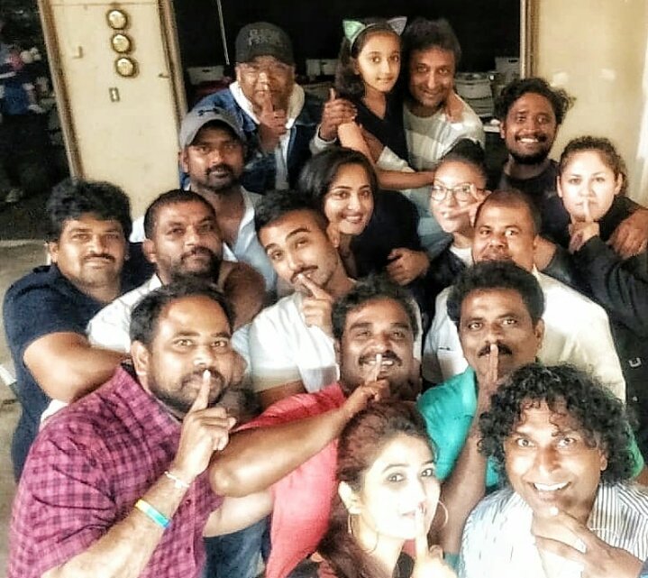 Nishabdham movie team