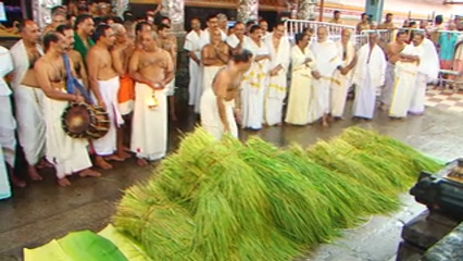 ഗുരുവായൂർ  ഇല്ലം നിറ  തൃശ്ശൂർ  guruvayur-temple-illam-nira