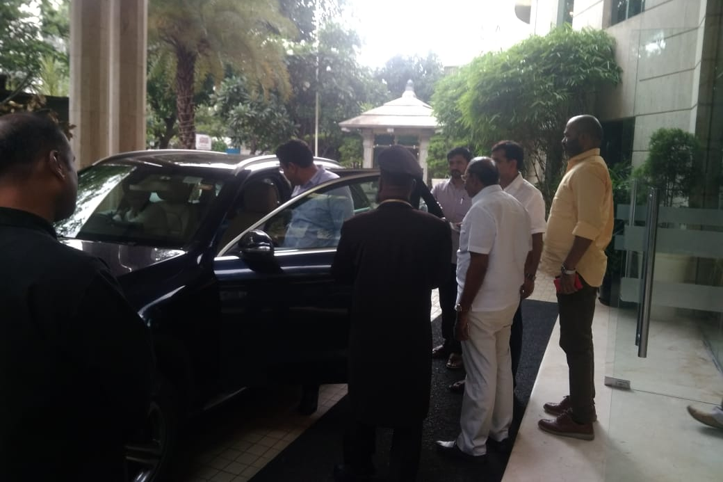 Dissatisfied MLAs met BSY's son Vijayendra