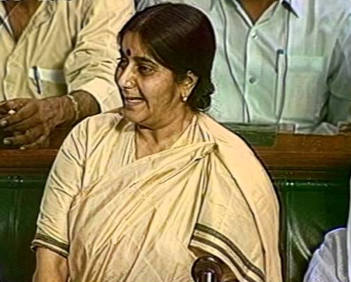 sushma swaraj