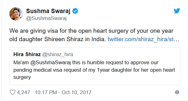 Sushma swaraj