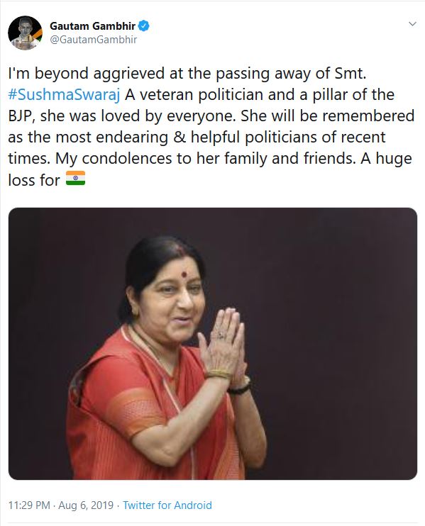 Sushma Swaraj