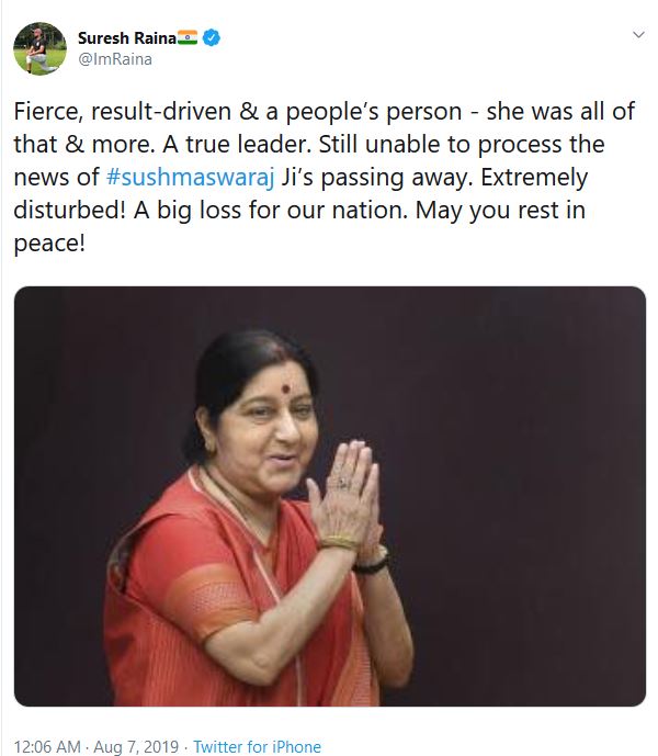 Sushma Swaraj