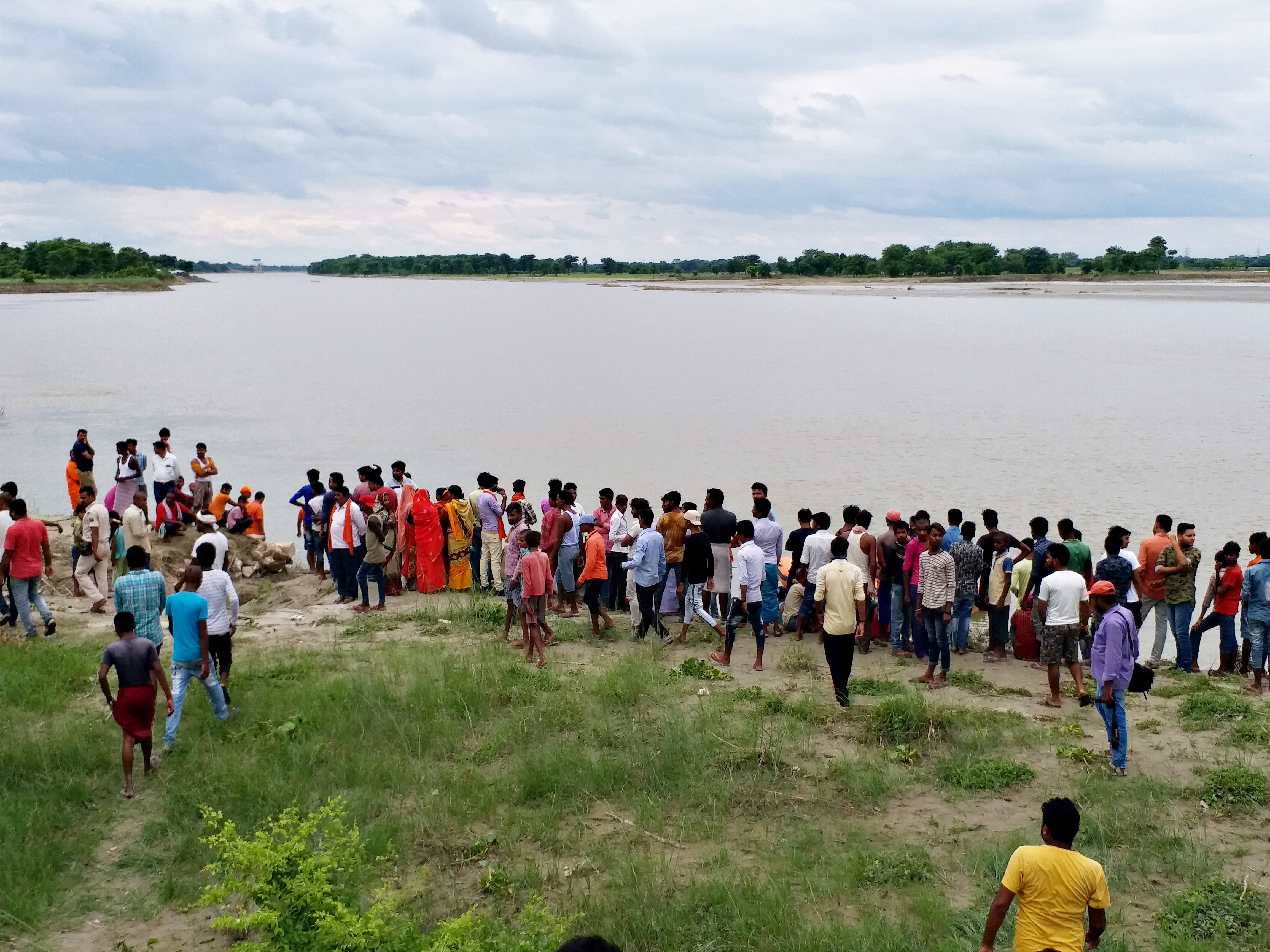 drowning in Muzaffarpur