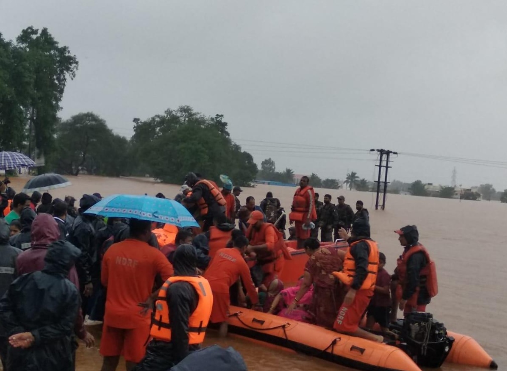 Sixteen deaths in the rain- and flood-related incidents have been reported