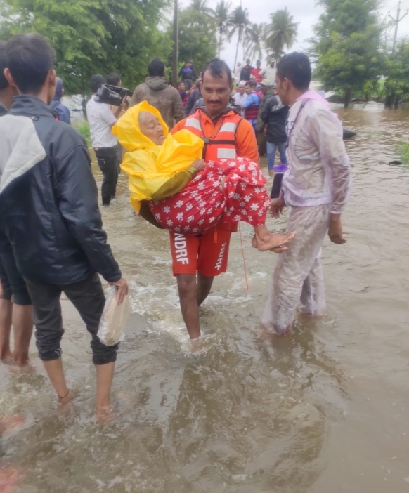 In Pune district, over 13,000 people were shifted to safer places