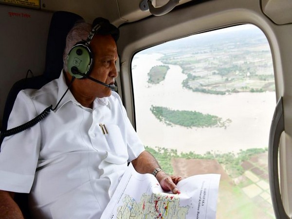 Chief Minister B.S. Yediyurappa