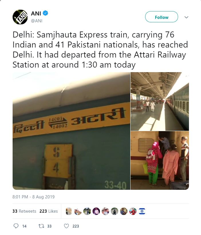 Samjhauta Express