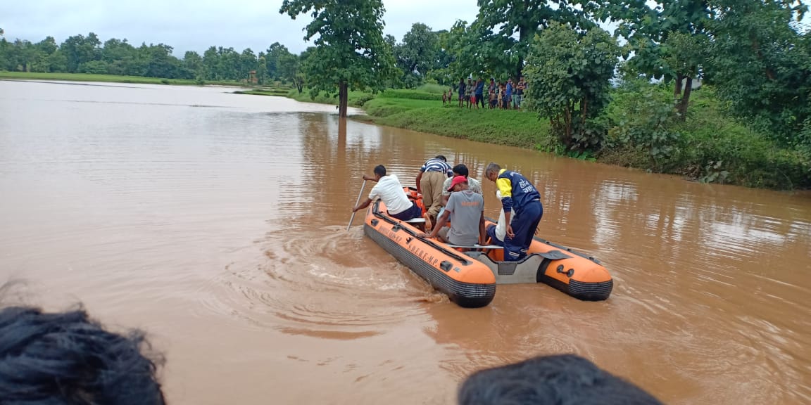 Government departed rescue team