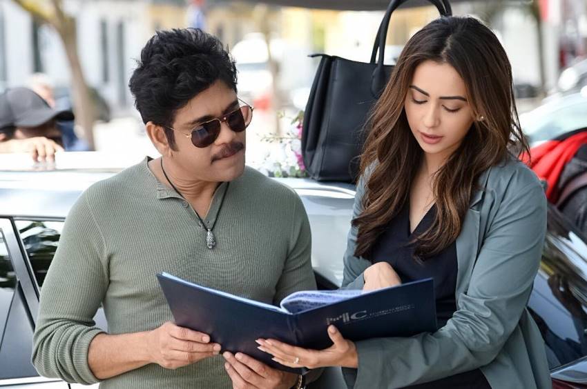 NAGARJUNA WITH RAKUL PREETH SINGH