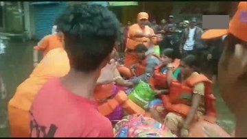 NDRF continues rescue operations in Sangli district