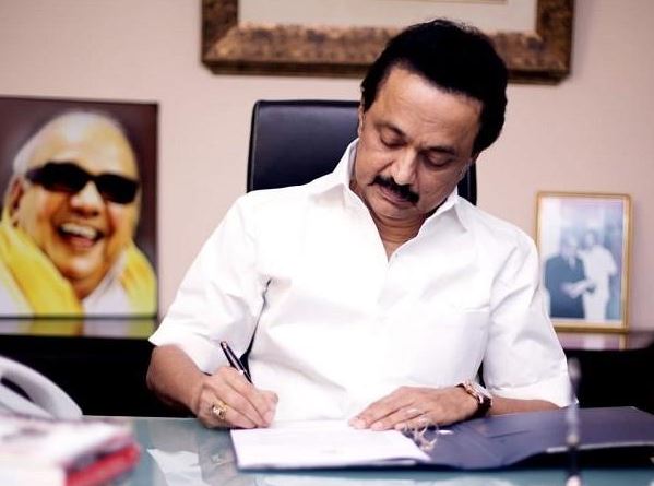 m.k.stalin