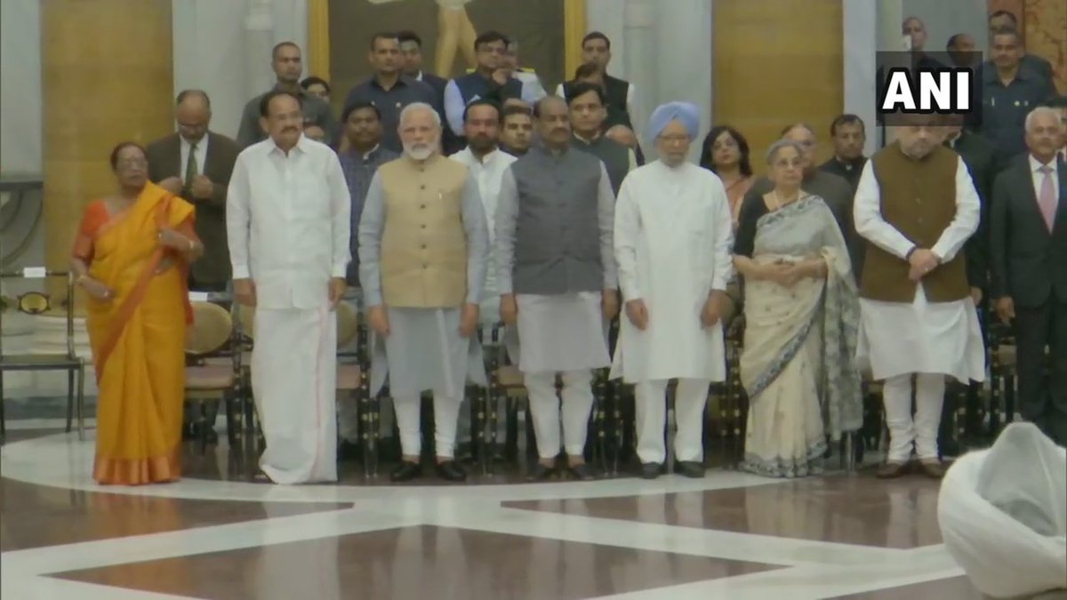 Etv Bharat, Ramnath Kovind, PM Modi, Amit Shah, Om Birla, Manmohan Singh