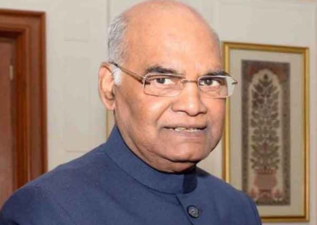 president of india  ram nath govind