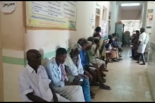 patients Stranding in chittoor district