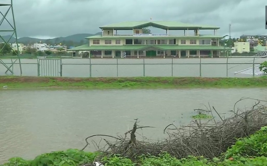 Shivamogga: Karnataka State Cricket Association stadium