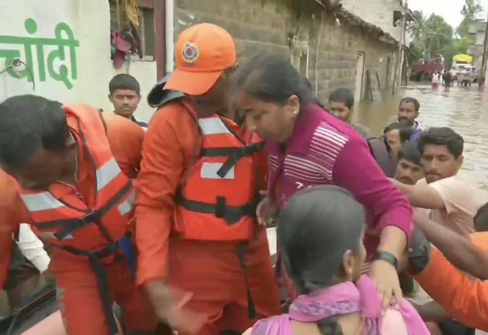 NDRF carries out relief operation