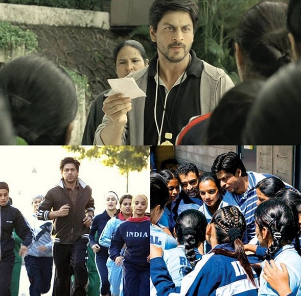 chak de india film