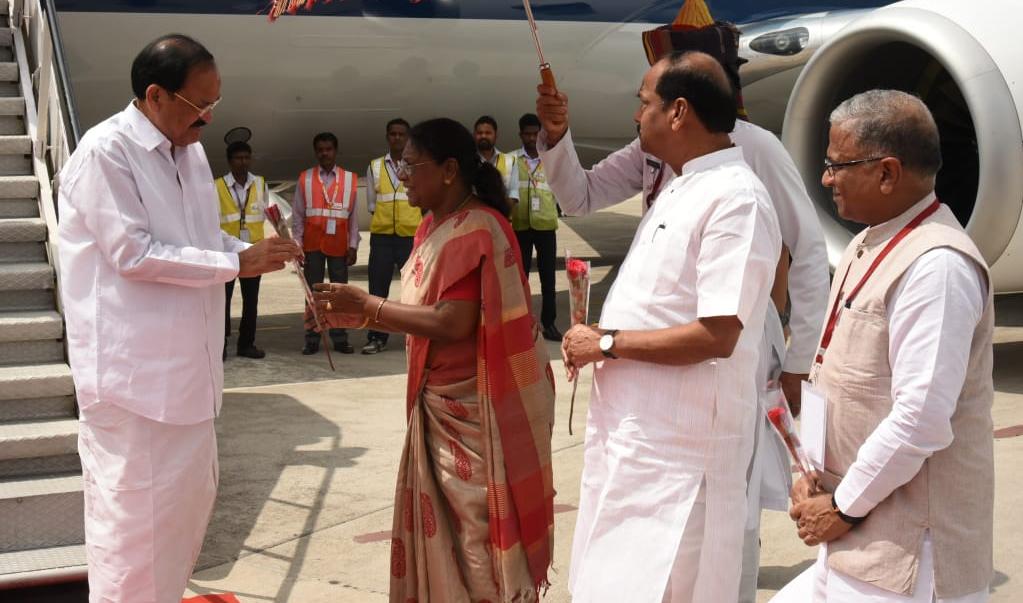 Venkaiah Naidu in ranchi, रांची में वेंकैया नायडू