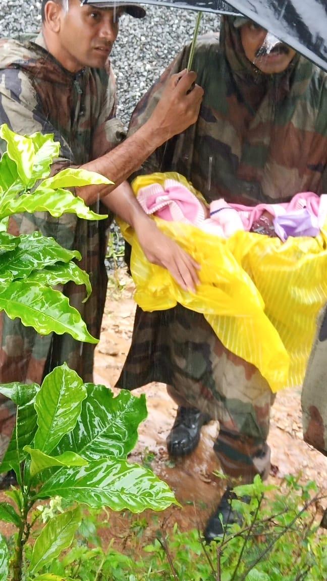 Heavy rain in Kerala