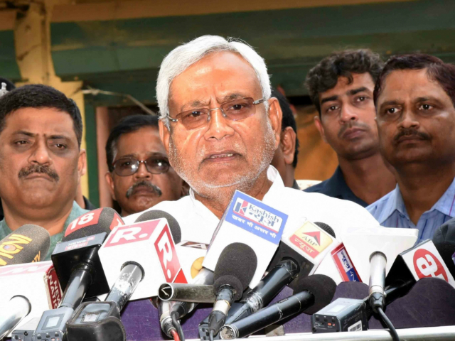 cm nitish kumar