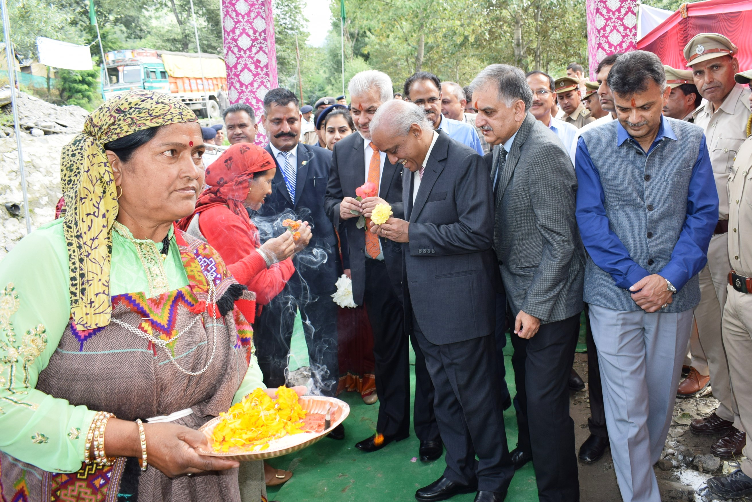 Chief Justice V. Subramanian started Plantation campaign