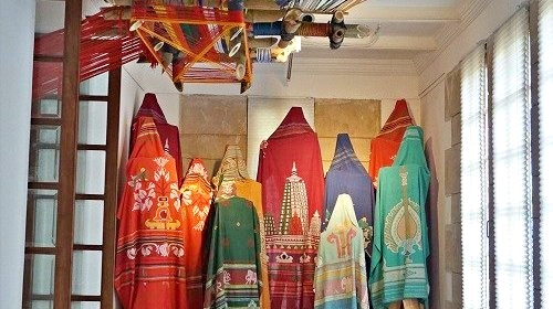 Nalanda Bawan Booti Sarees