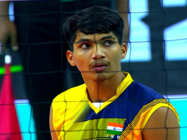 volleyball player shikhar singh.