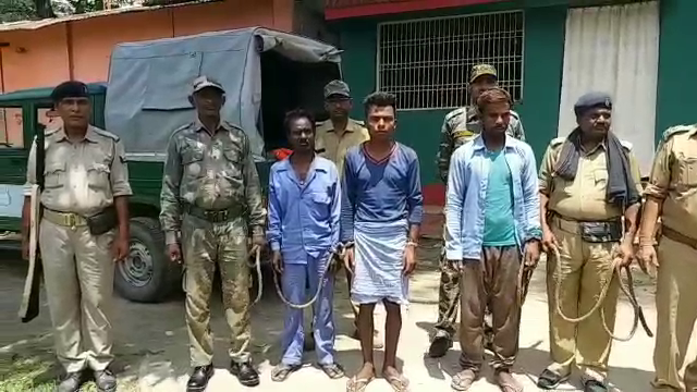 3 smugglers arrested