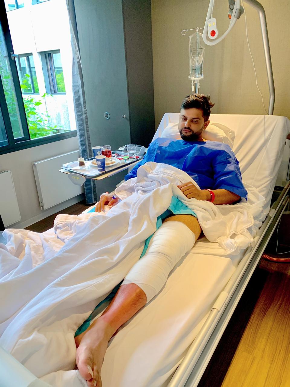 Second knee surgery was a tough call to make, says Raina