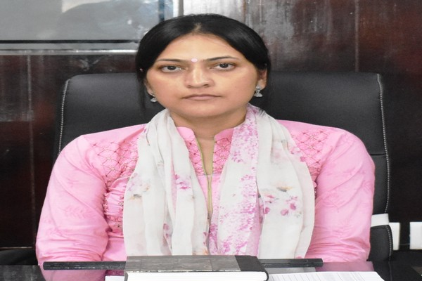 Deputy Commissioner Sushma Chauhan