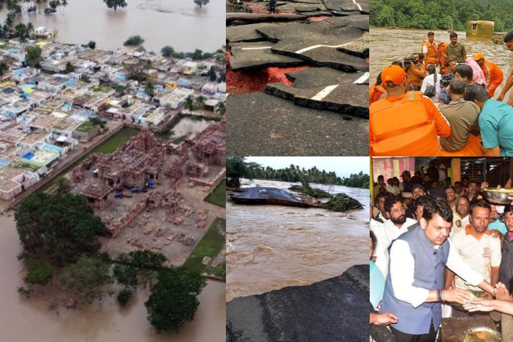 Maharastra flood claims 30 lives