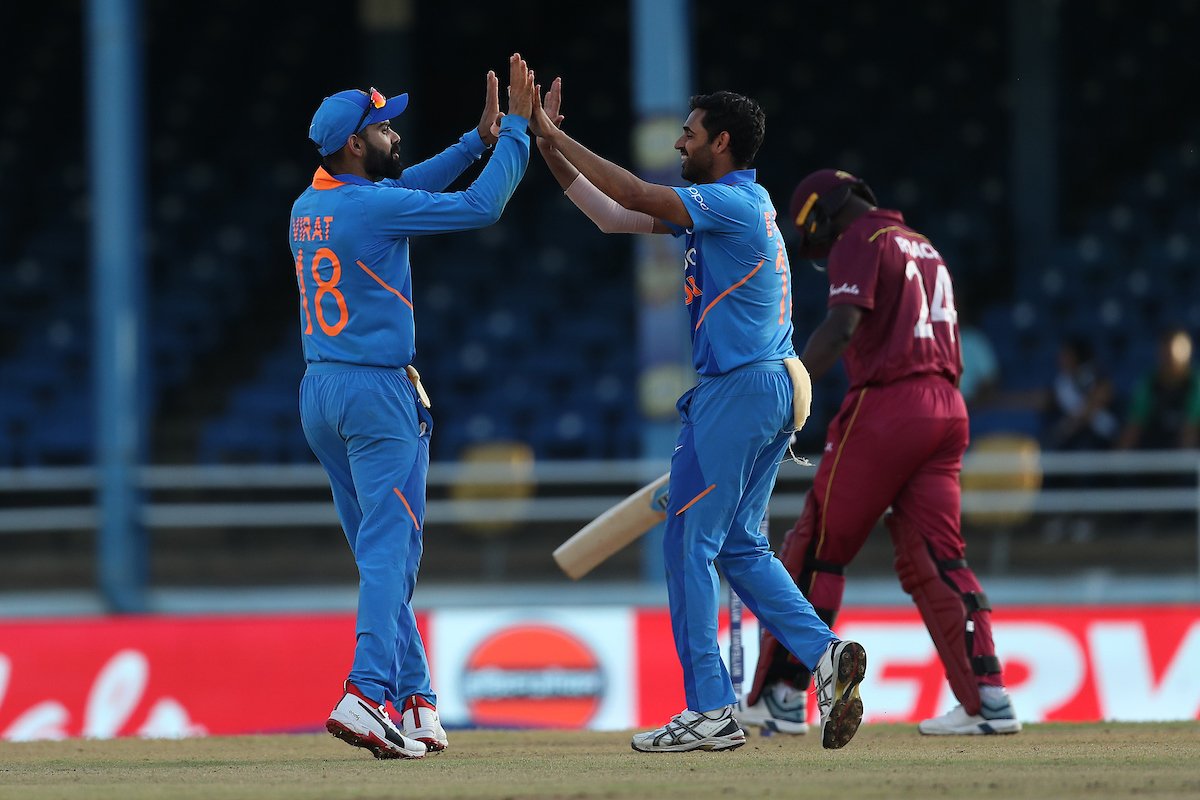 cricket  India beat West Indies by 59 run  India  West Indies  വെസ്റ്റ് ഇന്‍ഡീസ്  ഇന്ത്യ  വെസ്റ്റ് ഇന്‍ഡീസിനെ തകർത്ത് ഇന്ത്യ