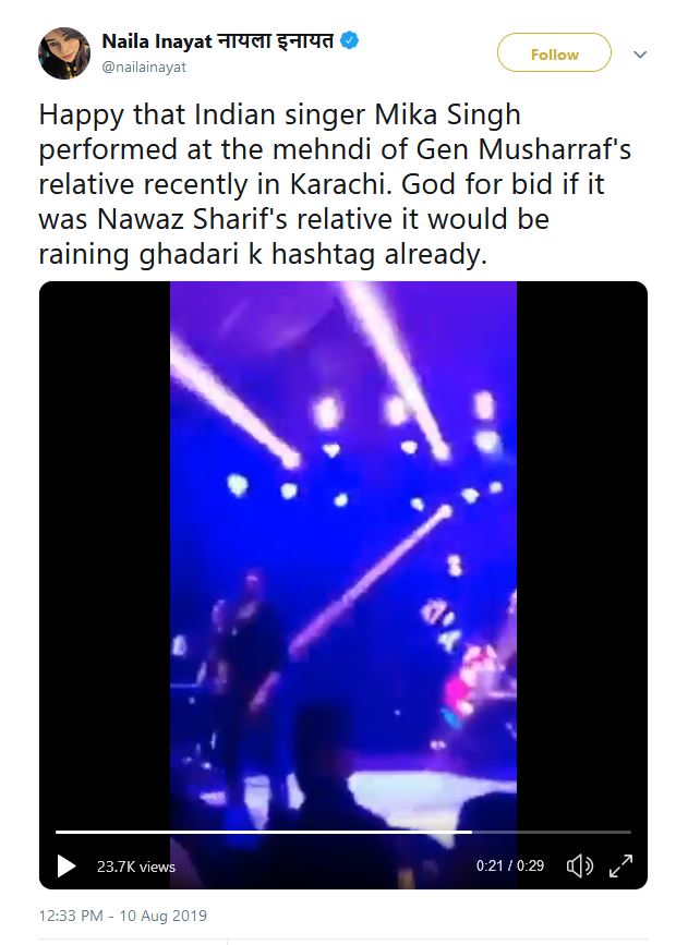 mika singh performance