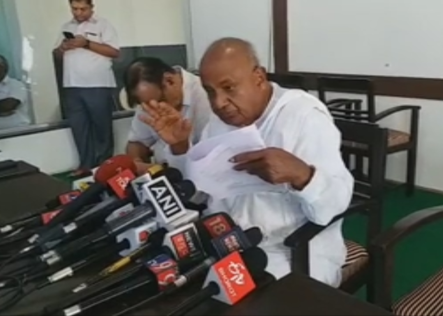 HD Deve Gowda