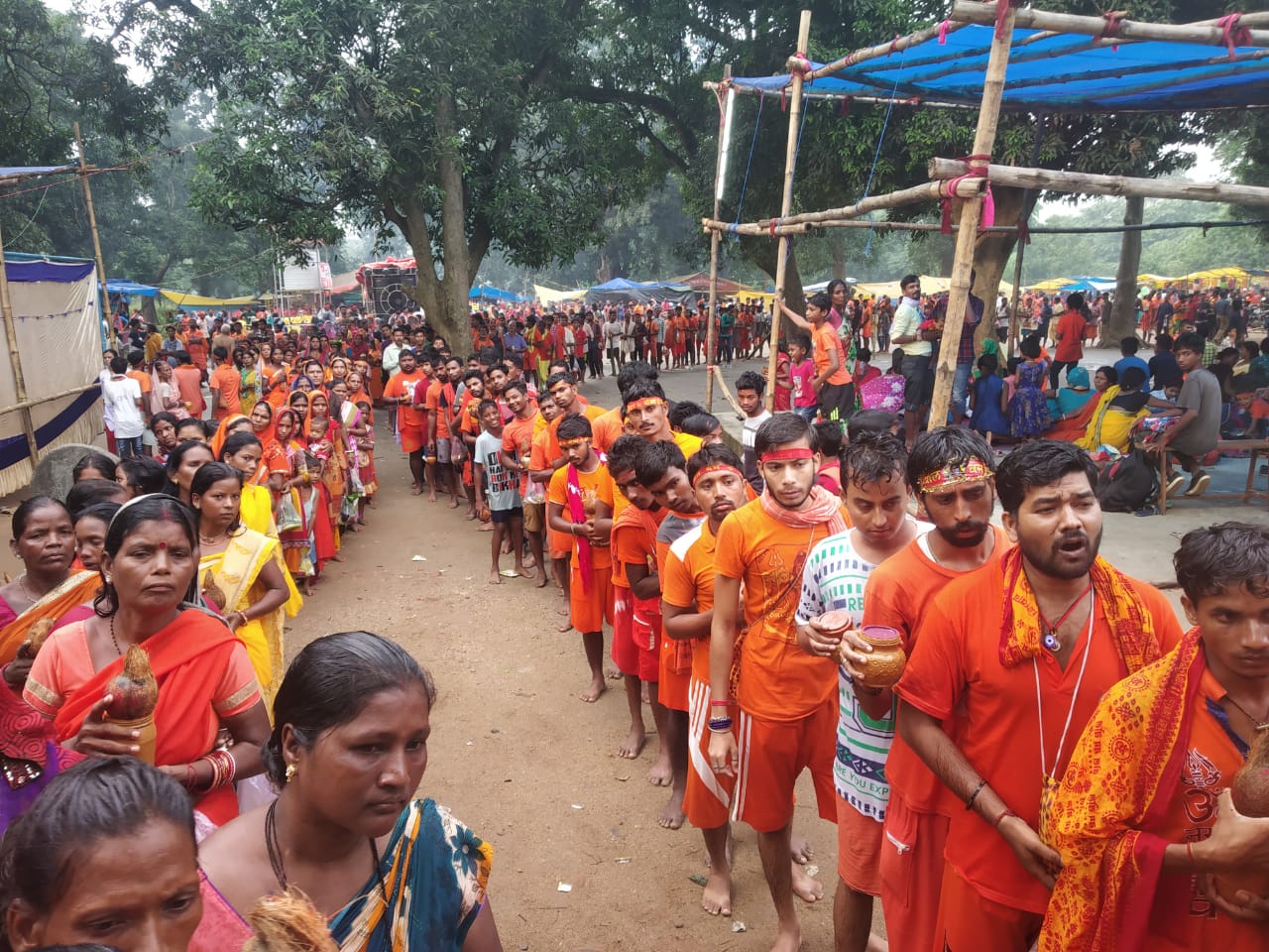 last Monday of Sawan in simdega