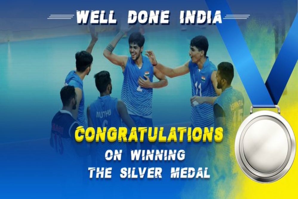 asia u-23 vollyball championship runners india