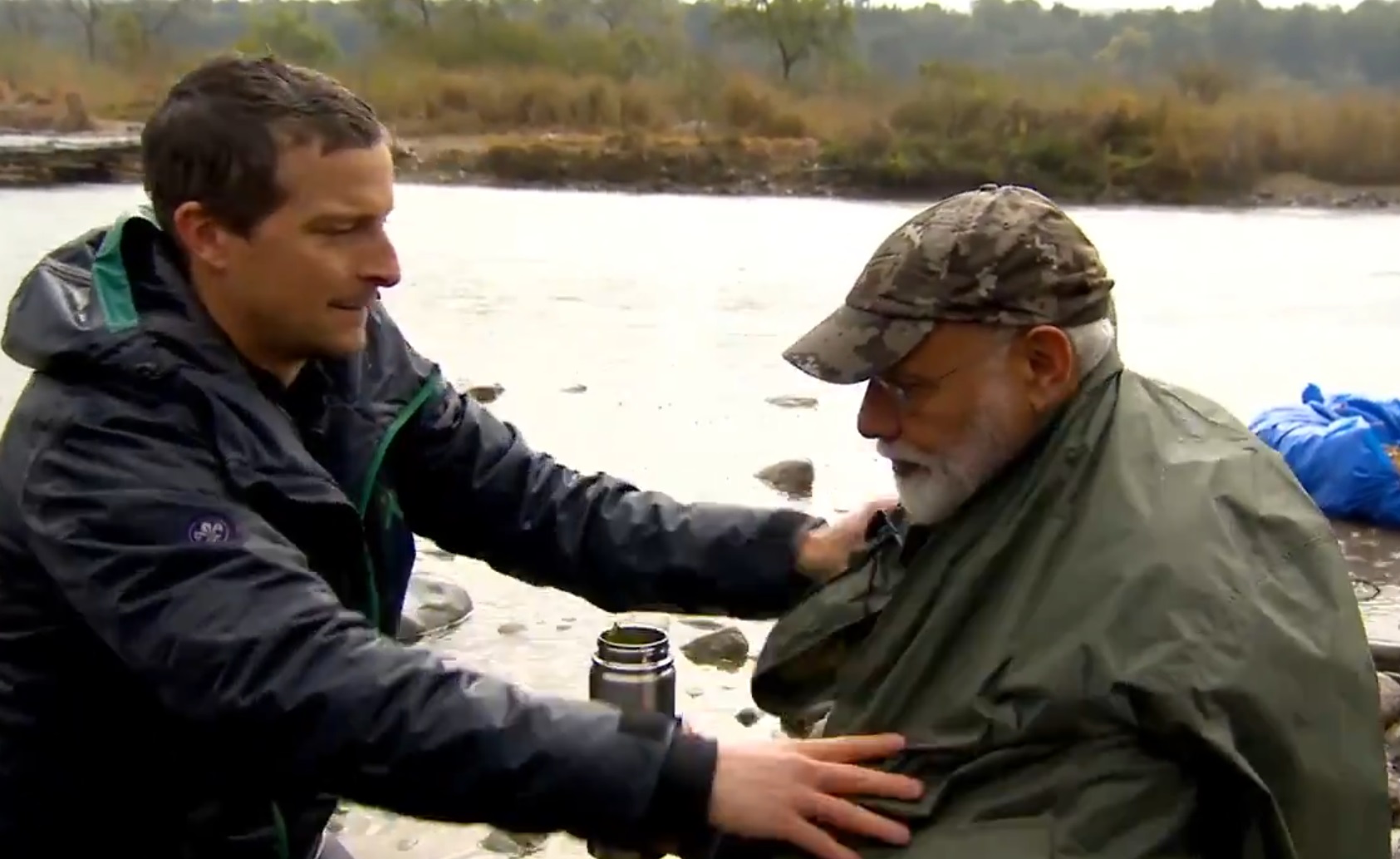 pm modi man vs wild show with bear grylls telecast today on discovery