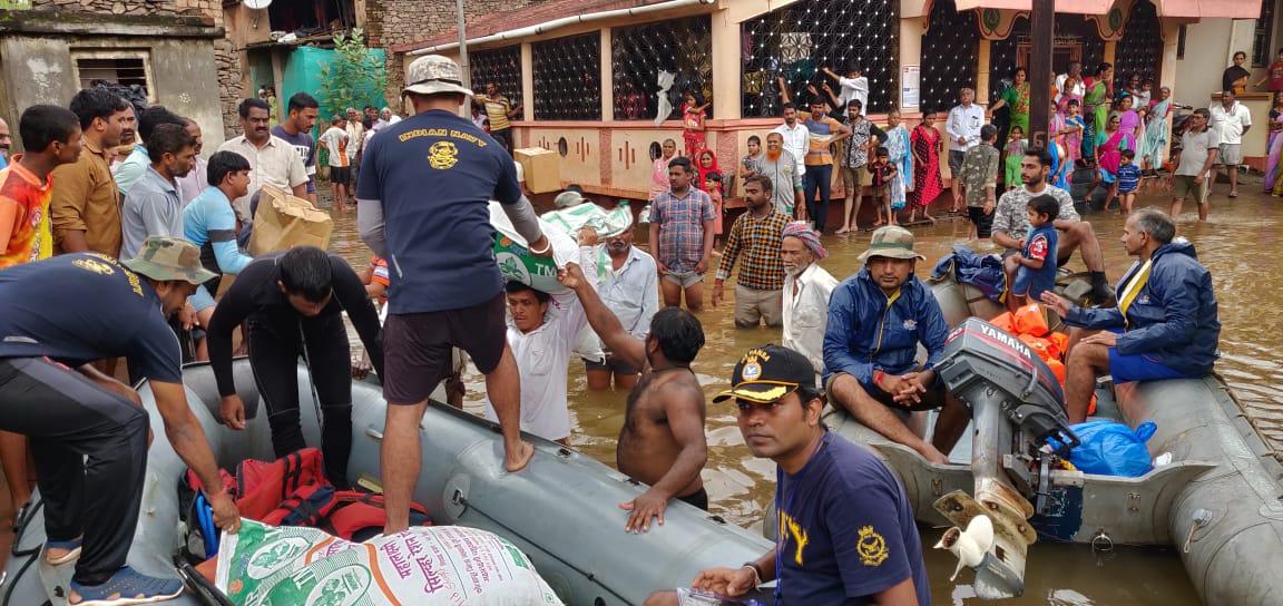 Distribution of relief materials are being sent to the flood affected regions