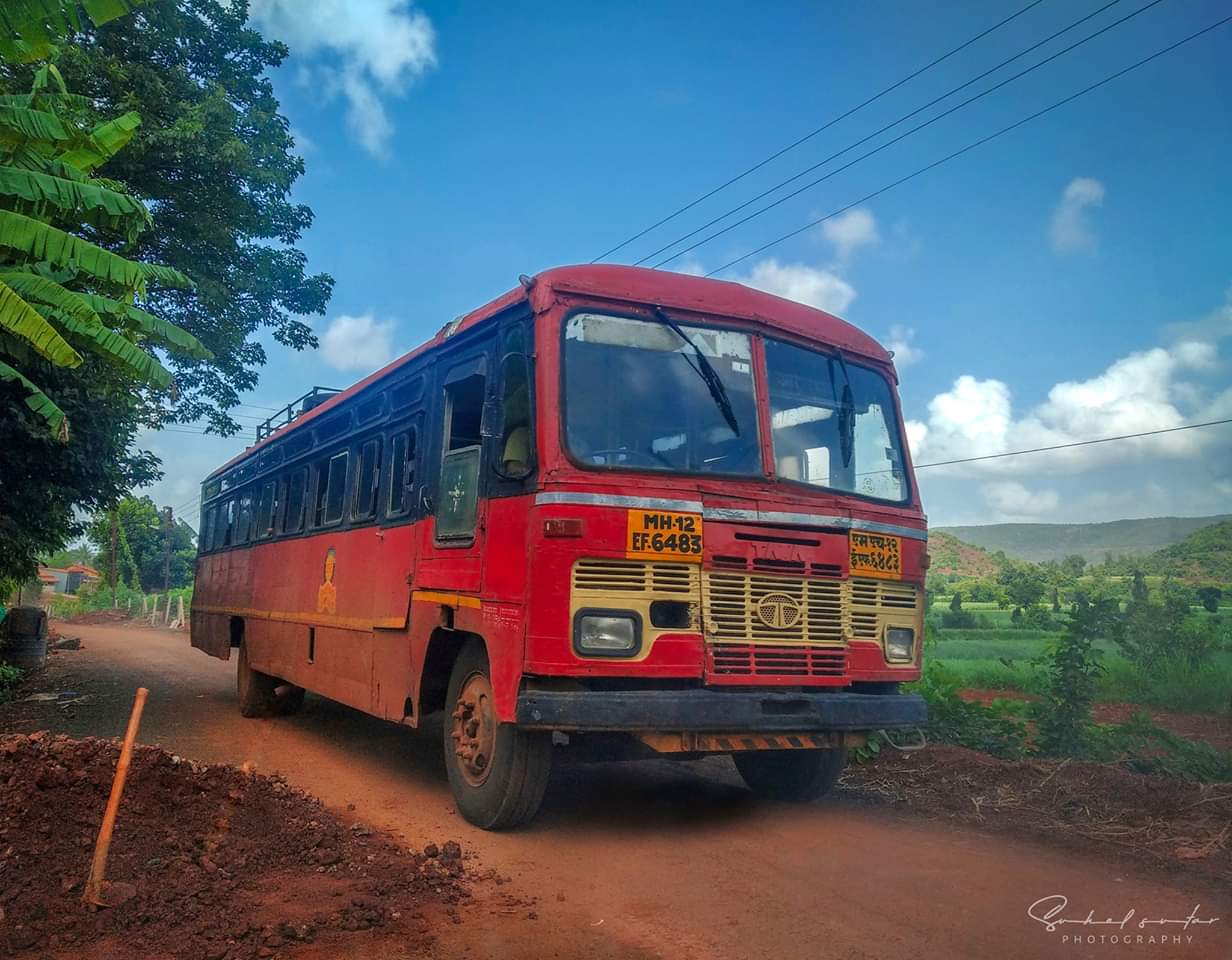 गणोशोत्सवासाठी कोकणात जाणाऱ्या एसटीच्या गाड्या हाऊसफुल