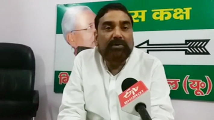 jdu spokeperson rajev ranjan