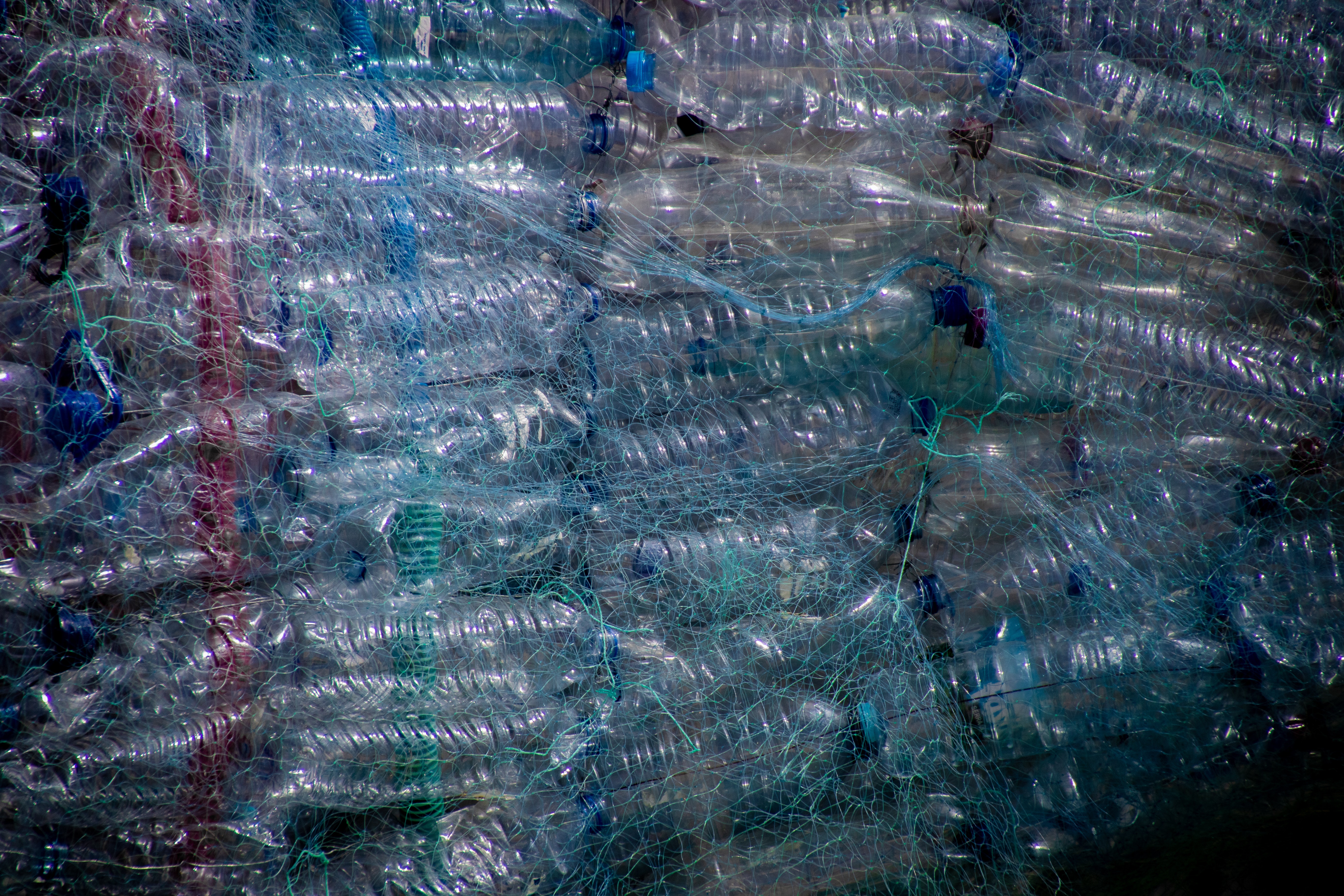 Plastic waste