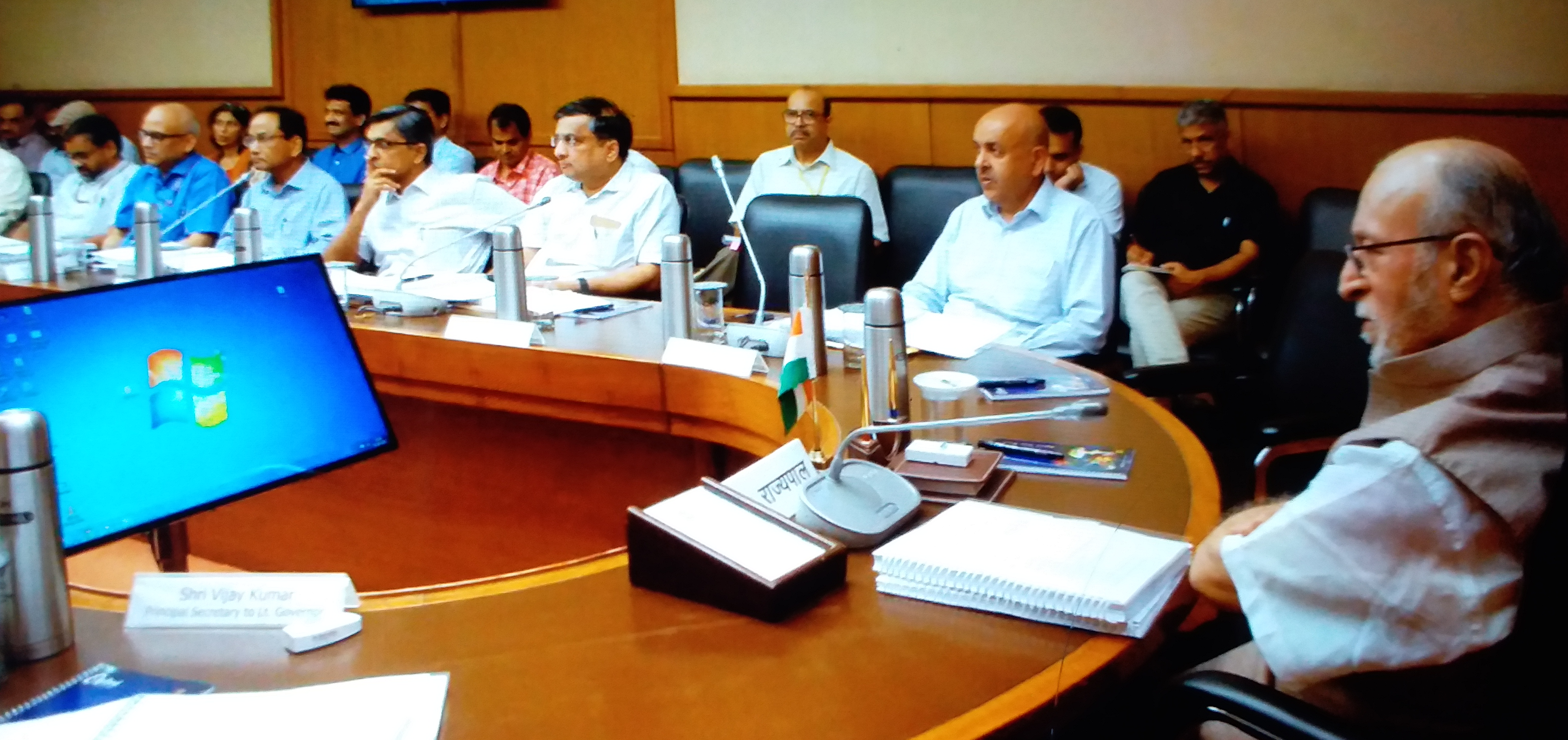 LG Anil Baijal took meeting of DDA Board on ongoing works and new proposals