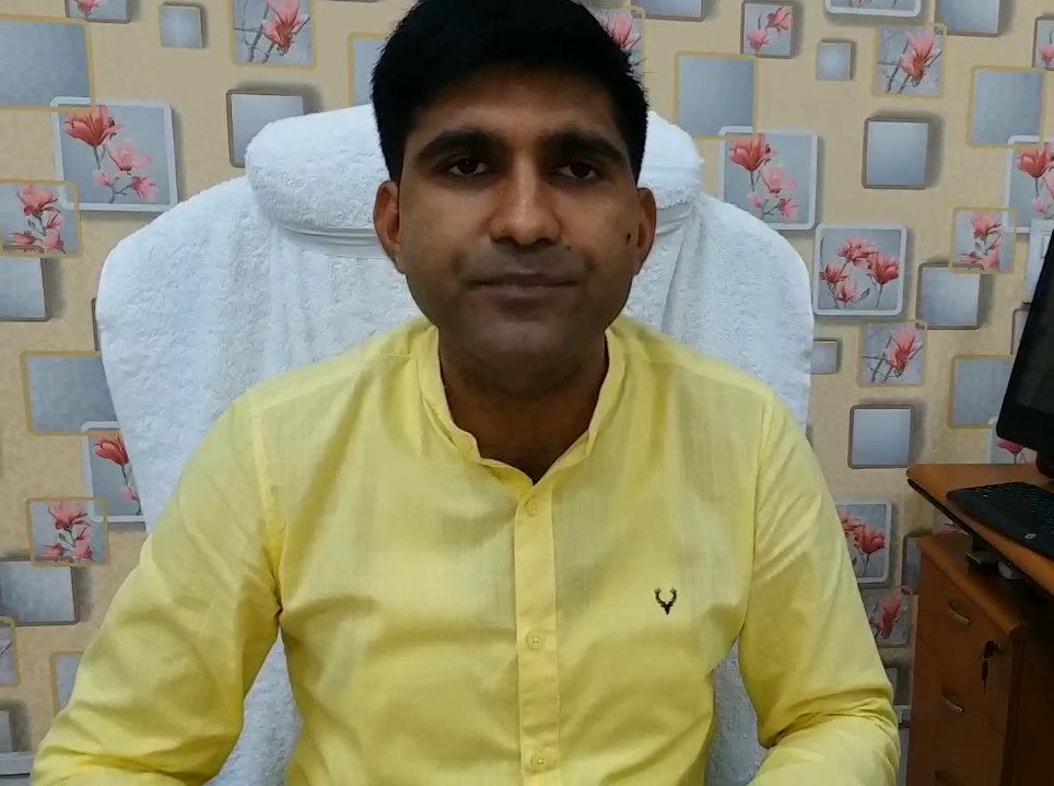 yogendra singh, collector nalanda