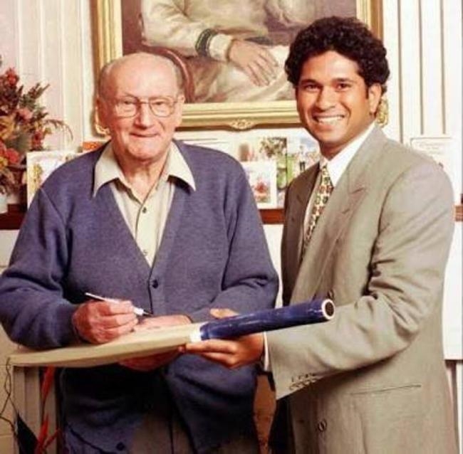 Sachin - Don Bradman