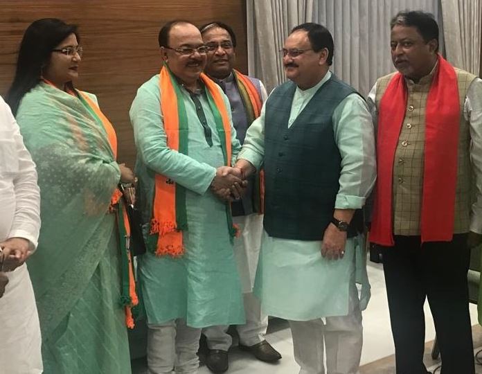 sovan chatterjee meets jp nadda