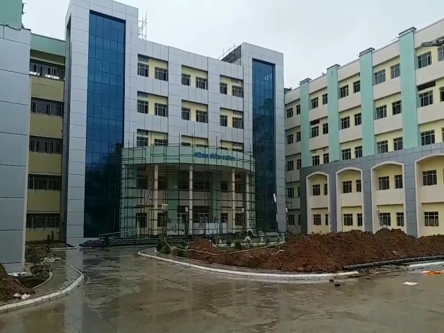 process of medical college building started in hajaribag,हजारीबाग मेडिकल कॉलेज बनाने की प्रक्रिया शुरू