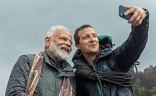 modi grylls etvbharat