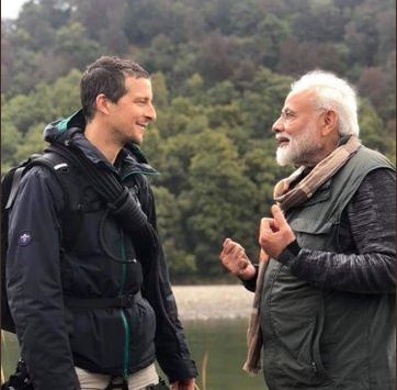 modi grylls etvbharat