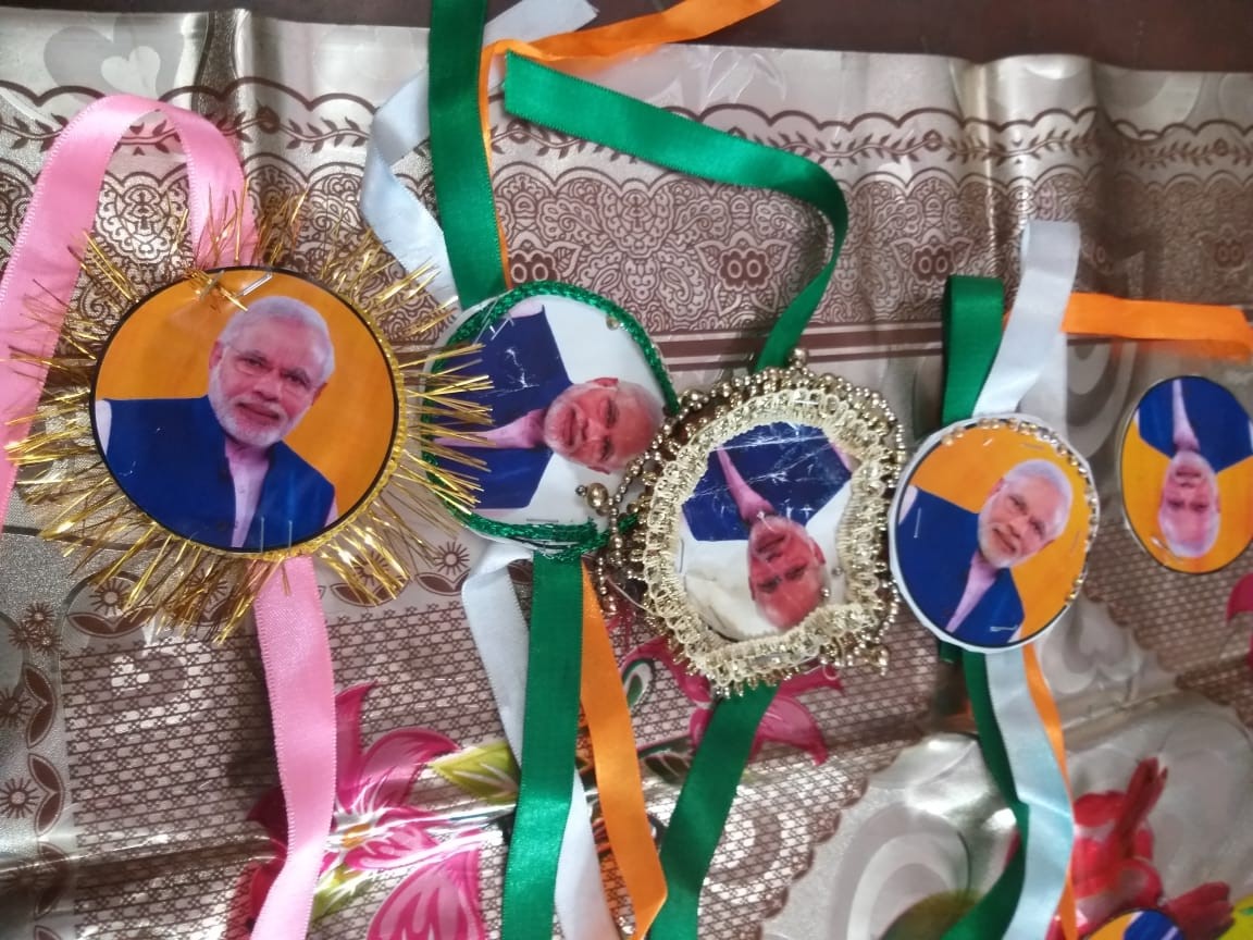 Women send 'rakhis' to Modi for criminalising Triple Talaq